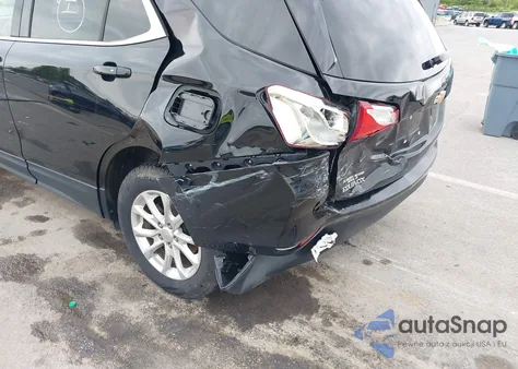 2019 Chevrolet Equinox Lt from USA, damaged, VIN 2GNAXKEV0K6275434